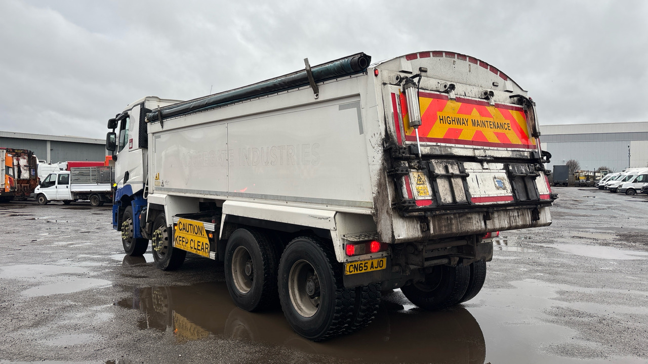 RENAULT C 430 - Camion benne: photos 3 RENAULT C 430 - Camion benne: photos 3