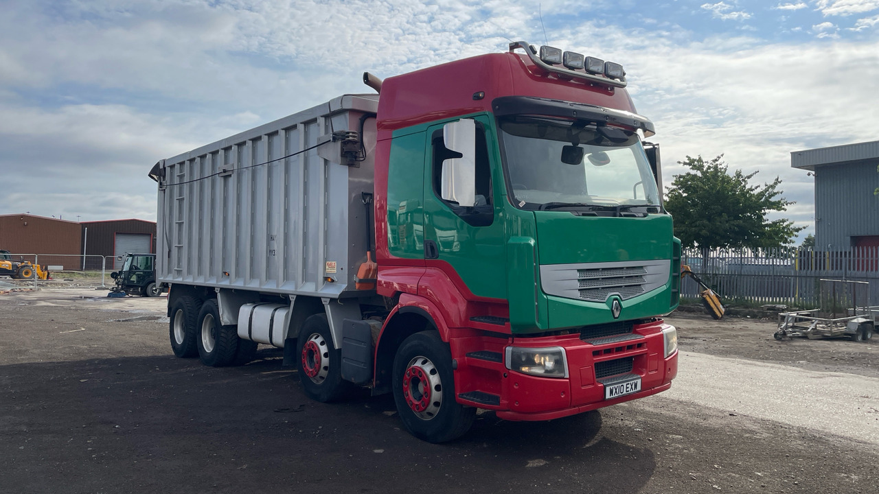 RENAULT PREMIUM LANDER 460.32 - Camion benne: photos 1 RENAULT PREMIUM LANDER 460.32 - Camion benne: photos 1