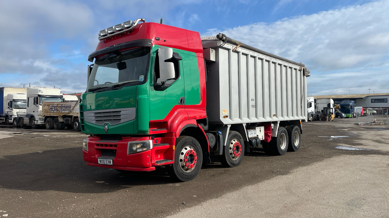 RENAULT PREMIUM LANDER 460.32 - Camion benne: photos 2 RENAULT PREMIUM LANDER 460.32 - Camion benne: photos 2