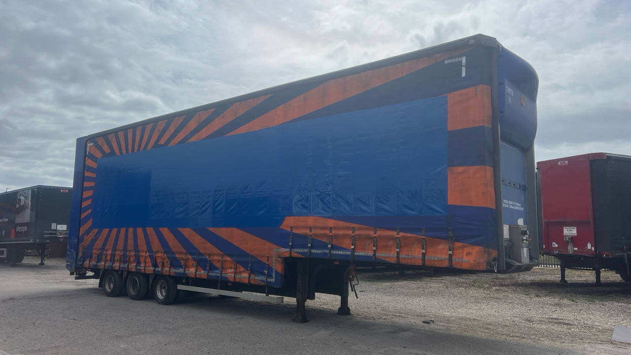 CARTWRIGHT CURTAINSIDE - Remorque: photos 3 CARTWRIGHT CURTAINSIDE - Remorque: photos 3