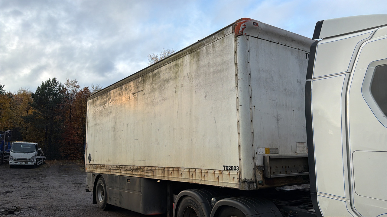 Cartwright BOX - Remorque: photos 1 Cartwright BOX - Remorque: photos 1