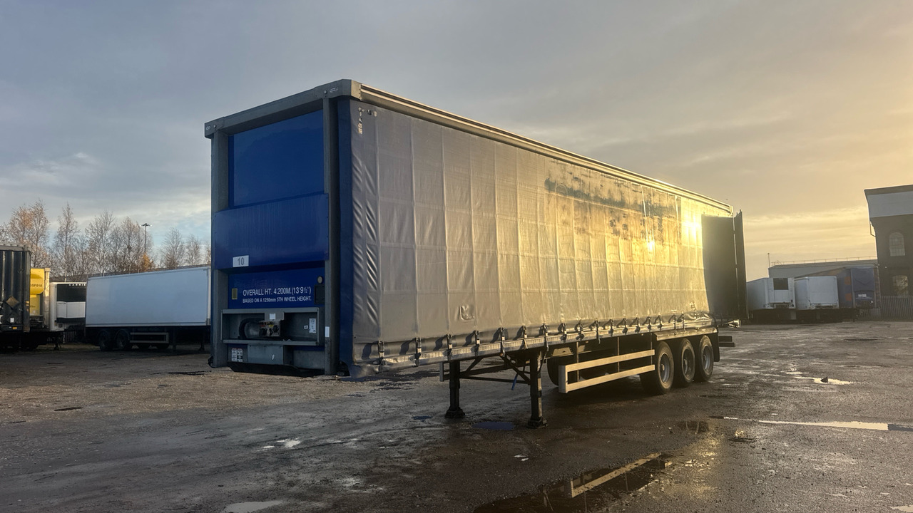 DON BUR CURTAINSIDE - Remorque: photos 3 DON BUR CURTAINSIDE - Remorque: photos 3