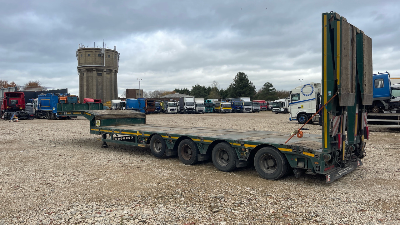 FAYMONVILLE MACHINE CARRIER EXTENDER - Remorque: photos 4 FAYMONVILLE MACHINE CARRIER EXTENDER - Remorque: photos 4