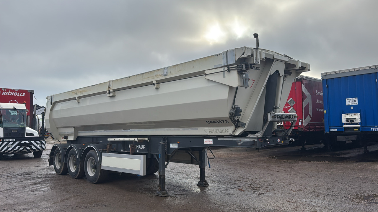 FRUEHAUF ALLOY TIPPER - Remorque: photos 1 FRUEHAUF ALLOY TIPPER - Remorque: photos 1