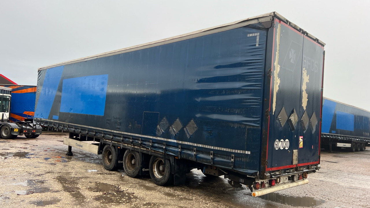 KRONE CURTAINSIDE MEGA EUROLINER - Remorque: photos 5 KRONE CURTAINSIDE MEGA EUROLINER - Remorque: photos 5