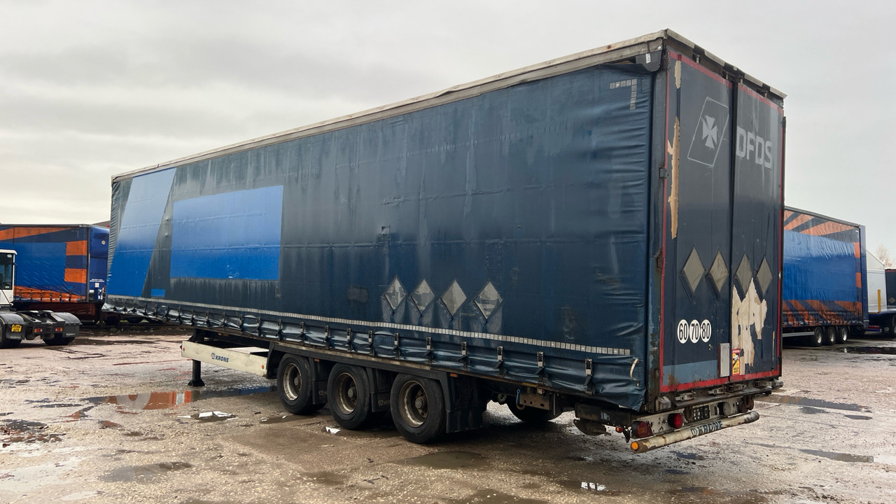 KRONE CURTAINSIDE - Remorque: photos 5 KRONE CURTAINSIDE - Remorque: photos 5