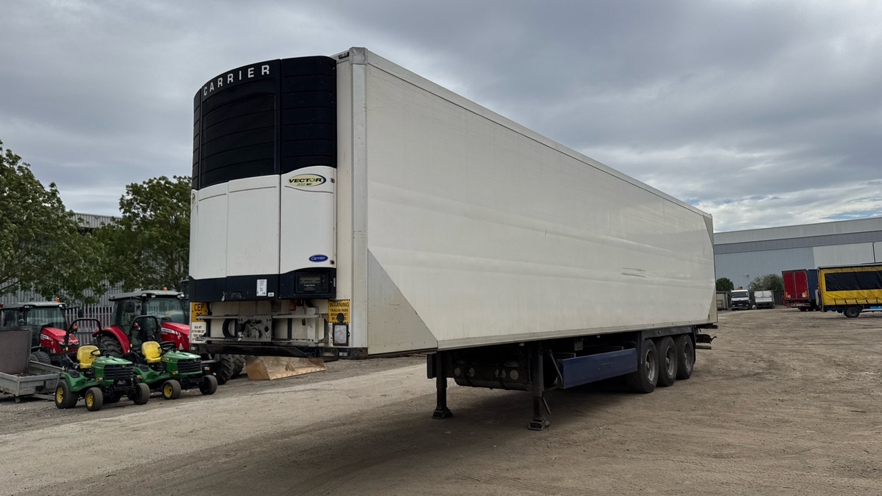 KRONE FRIDGE BOX - Remorque: photos 3 KRONE FRIDGE BOX - Remorque: photos 3