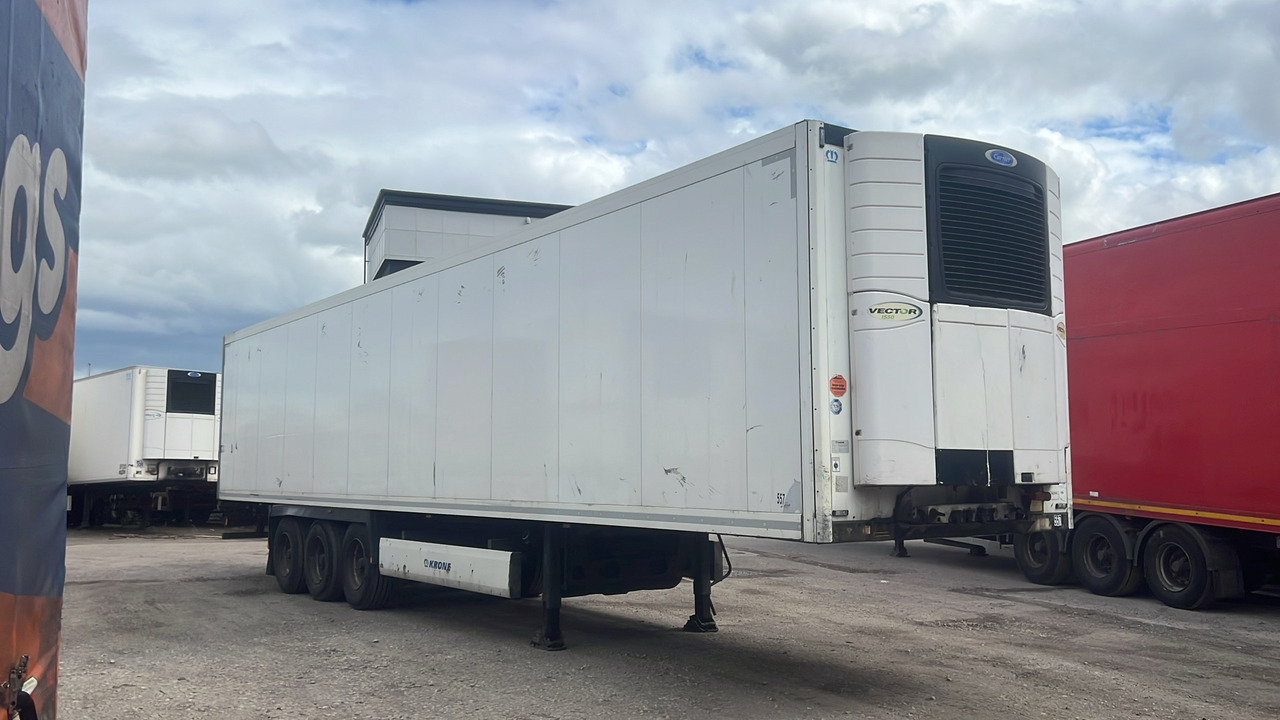 KRONE FRIDGE BOX - Remorque: photos 1 KRONE FRIDGE BOX - Remorque: photos 1