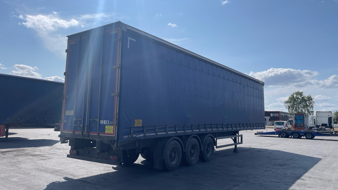 MONTRACON CURTAINSIDE - Remorque: photos 5 MONTRACON CURTAINSIDE - Remorque: photos 5