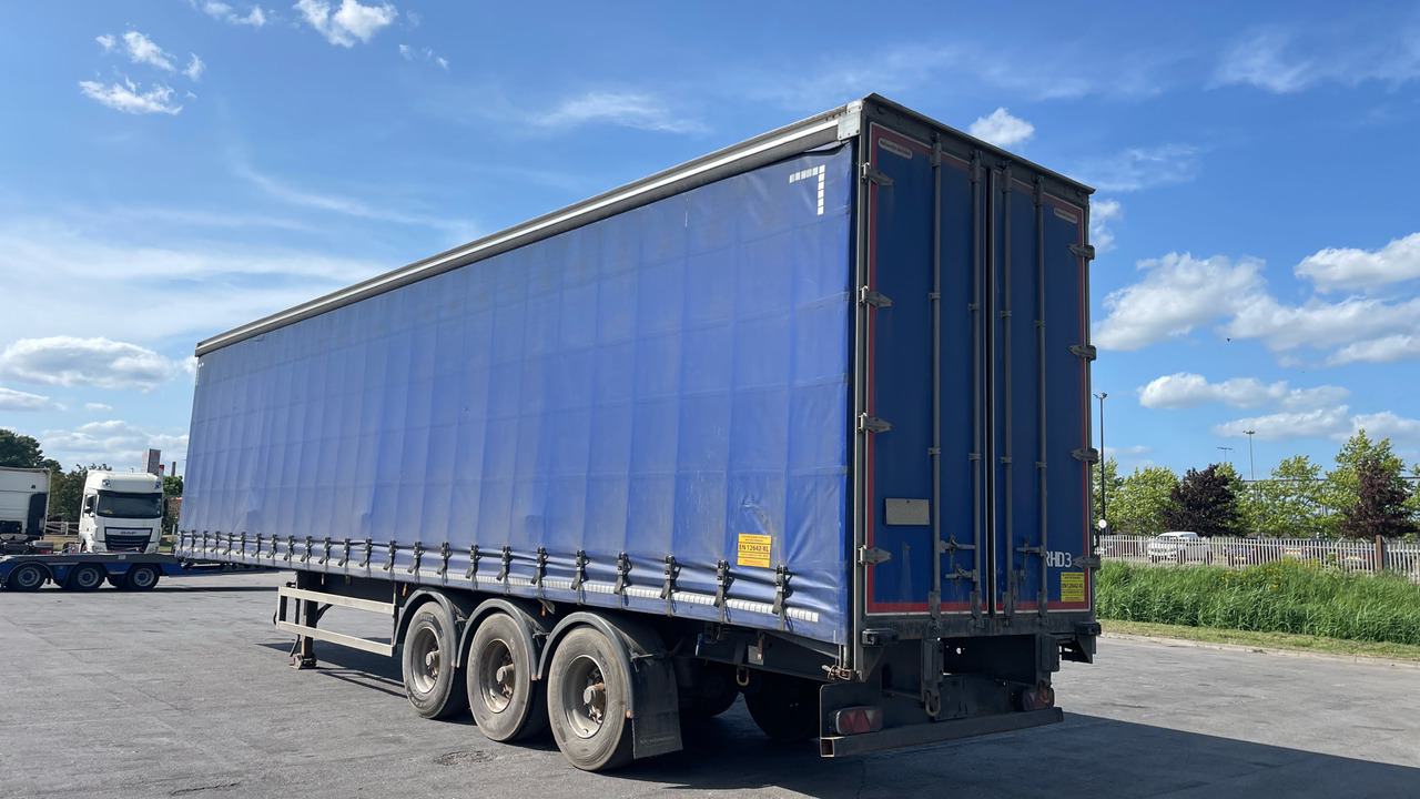 MONTRACON CURTAINSIDE - Remorque: photos 4 MONTRACON CURTAINSIDE - Remorque: photos 4