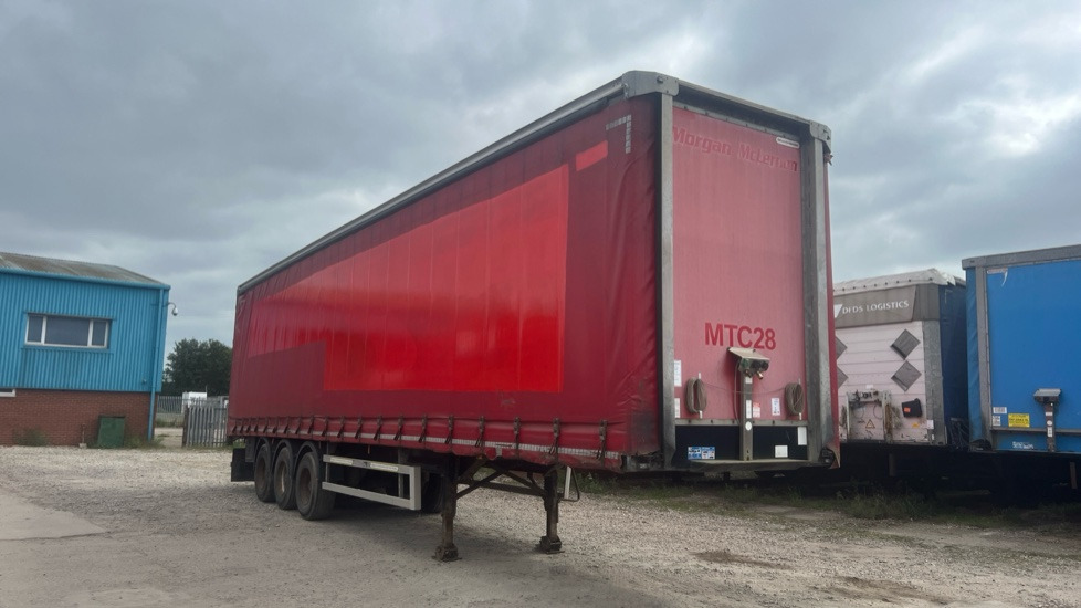 MONTRACON CURTAINSIDE - Remorque: photos 1 MONTRACON CURTAINSIDE - Remorque: photos 1