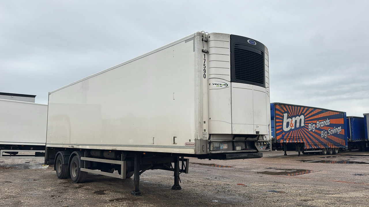 MONTRACON FRIDGE BOX - Remorque: photos 1 MONTRACON FRIDGE BOX - Remorque: photos 1