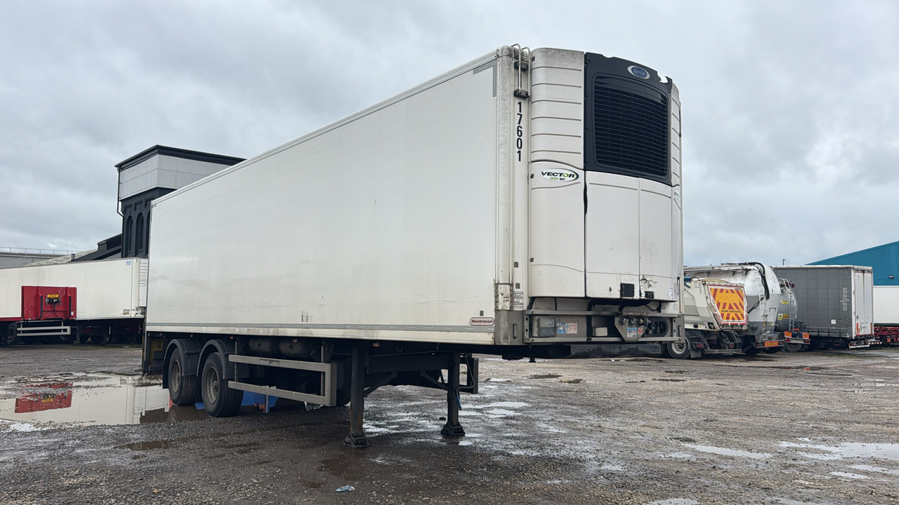 MONTRACON FRIDGE BOX - Remorque: photos 1 MONTRACON FRIDGE BOX - Remorque: photos 1