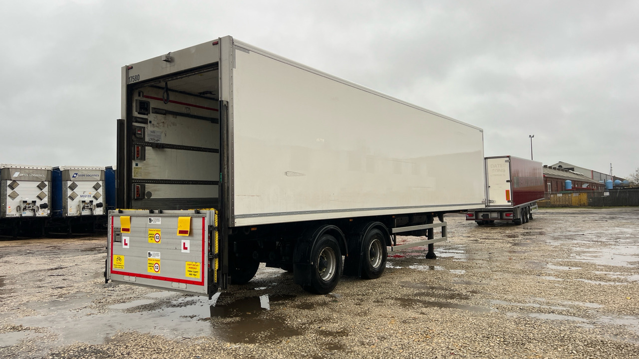 MONTRACON FRIDGE BOX - Remorque: photos 5 MONTRACON FRIDGE BOX - Remorque: photos 5