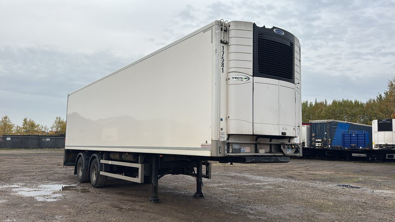 MONTRACON FRIDGE BOX - Remorque: photos 1 MONTRACON FRIDGE BOX - Remorque: photos 1