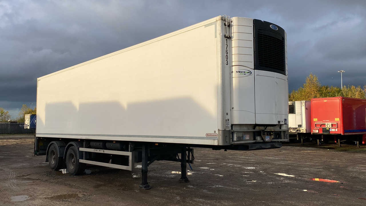 MONTRACON FRIDGE BOX - Remorque: photos 1 MONTRACON FRIDGE BOX - Remorque: photos 1