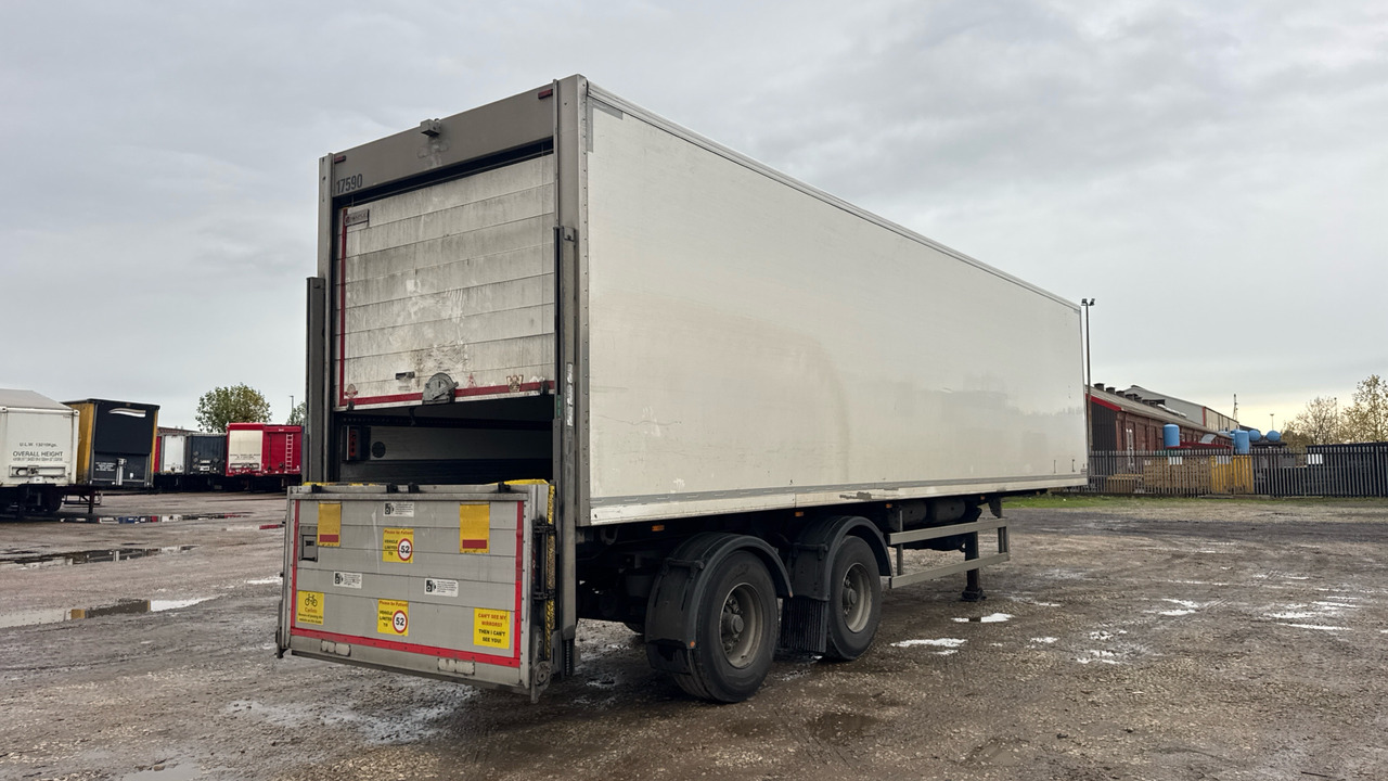 MONTRACON FRIDGE BOX - Remorque: photos 5 MONTRACON FRIDGE BOX - Remorque: photos 5