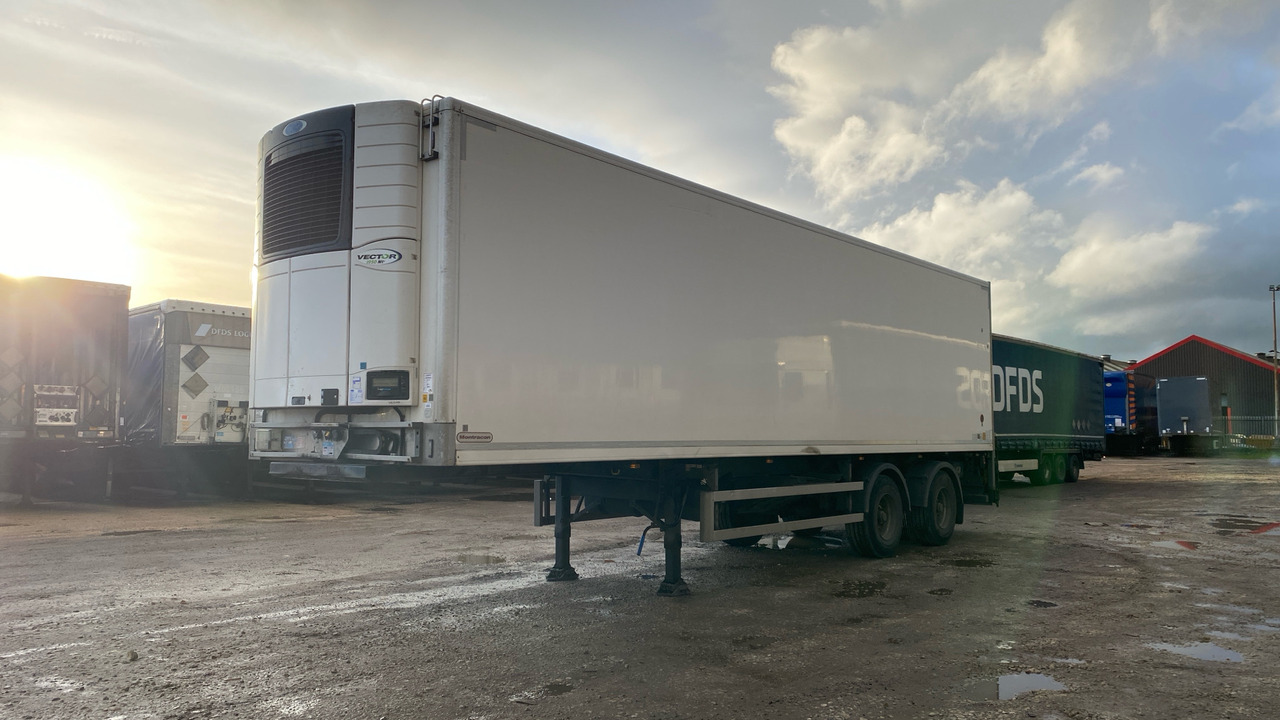 MONTRACON FRIDGE BOX - Remorque: photos 3 MONTRACON FRIDGE BOX - Remorque: photos 3