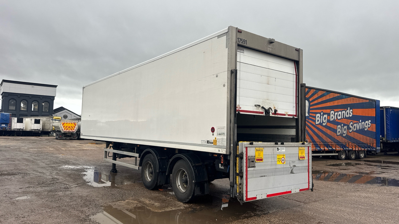 MONTRACON FRIDGE BOX - Remorque: photos 4 MONTRACON FRIDGE BOX - Remorque: photos 4