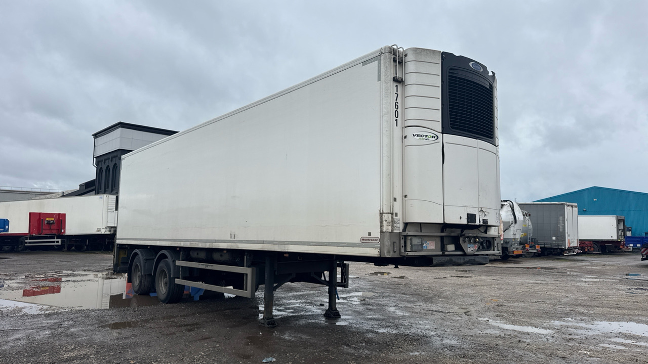 MONTRACON FRIDGE BOX - Remorque: photos 2 MONTRACON FRIDGE BOX - Remorque: photos 2
