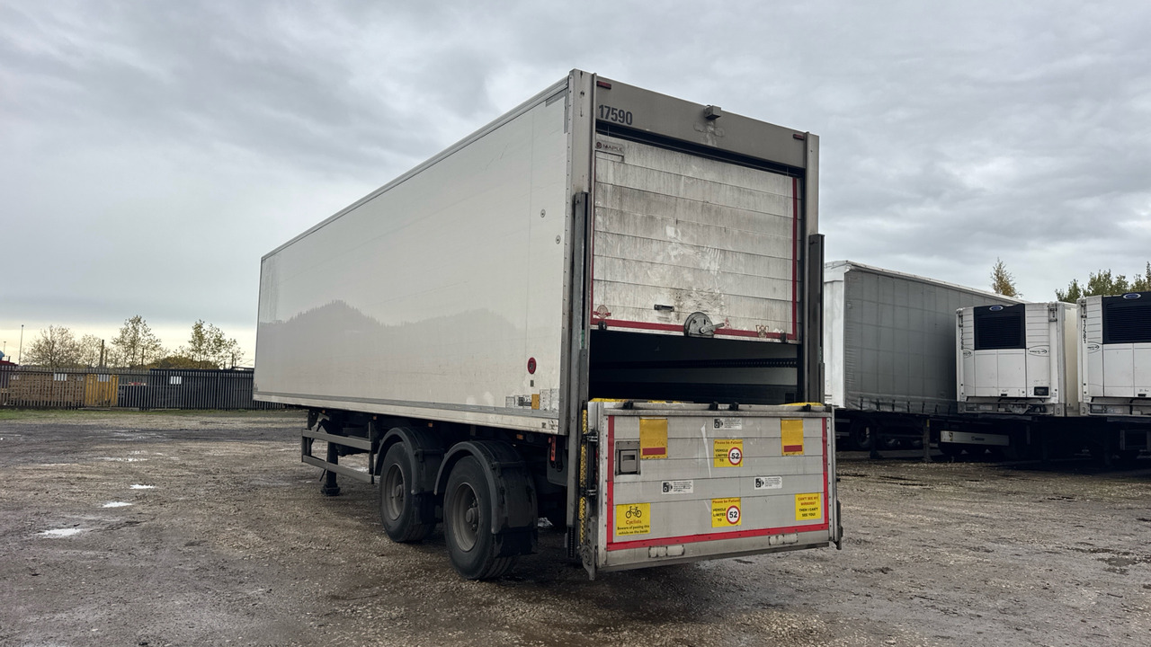 MONTRACON FRIDGE BOX - Remorque: photos 4 MONTRACON FRIDGE BOX - Remorque: photos 4