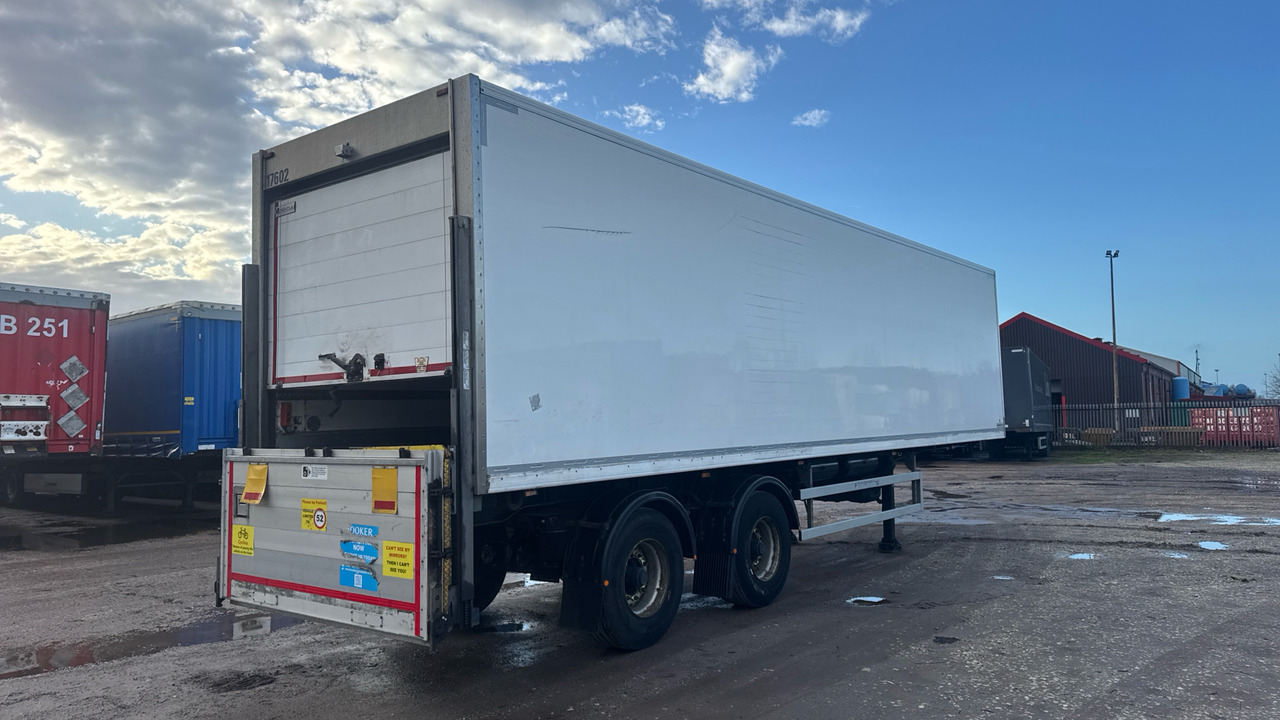 MONTRACON FRIDGE BOX SMRR2AXXXHN121602 - Remorque: photos 5 MONTRACON FRIDGE BOX SMRR2AXXXHN121602 - Remorque: photos 5