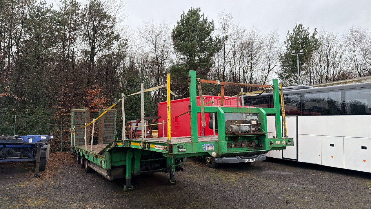 MONTRACON MACHINERY CARRIER - Remorque: photos 2 MONTRACON MACHINERY CARRIER - Remorque: photos 2