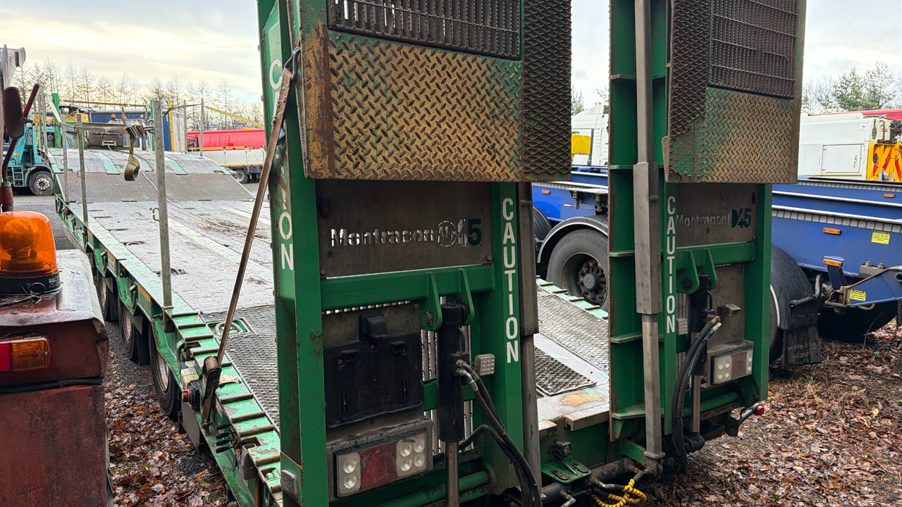 MONTRACON MACHINERY CARRIER - Remorque: photos 4 MONTRACON MACHINERY CARRIER - Remorque: photos 4