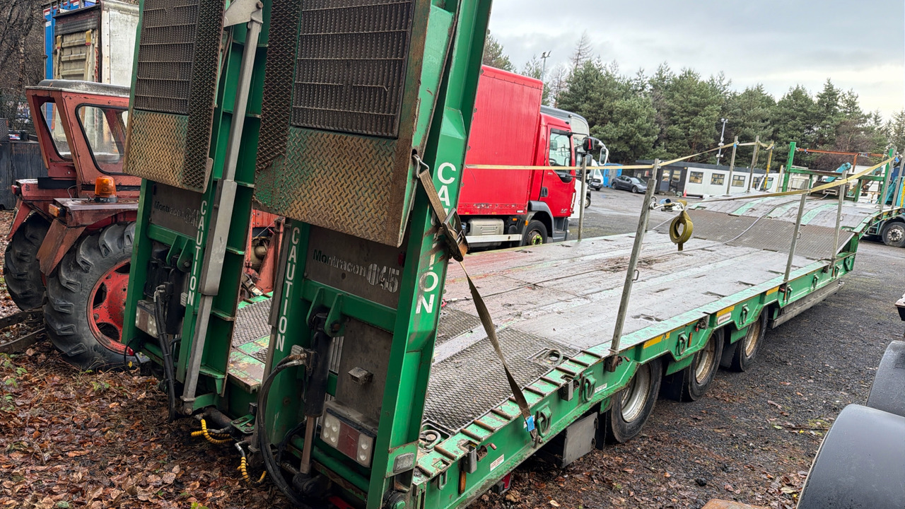 MONTRACON MACHINERY CARRIER - Remorque: photos 5 MONTRACON MACHINERY CARRIER - Remorque: photos 5