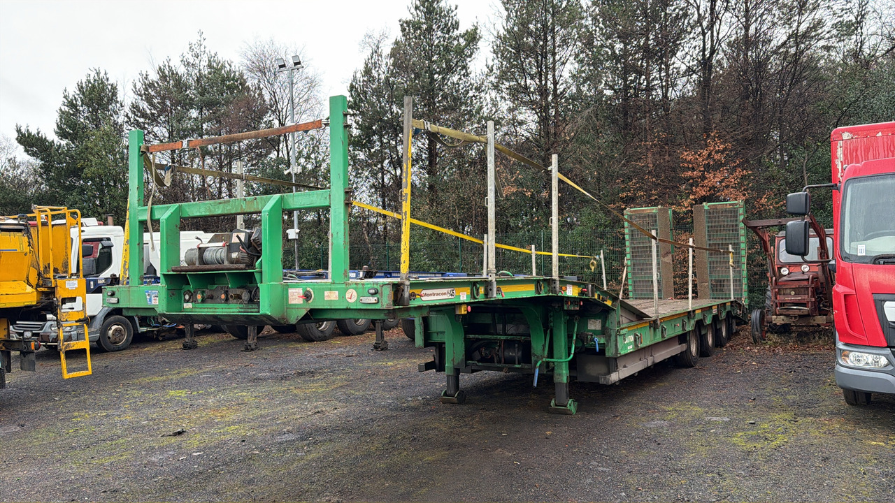 MONTRACON MACHINERY CARRIER - Remorque: photos 1 MONTRACON MACHINERY CARRIER - Remorque: photos 1