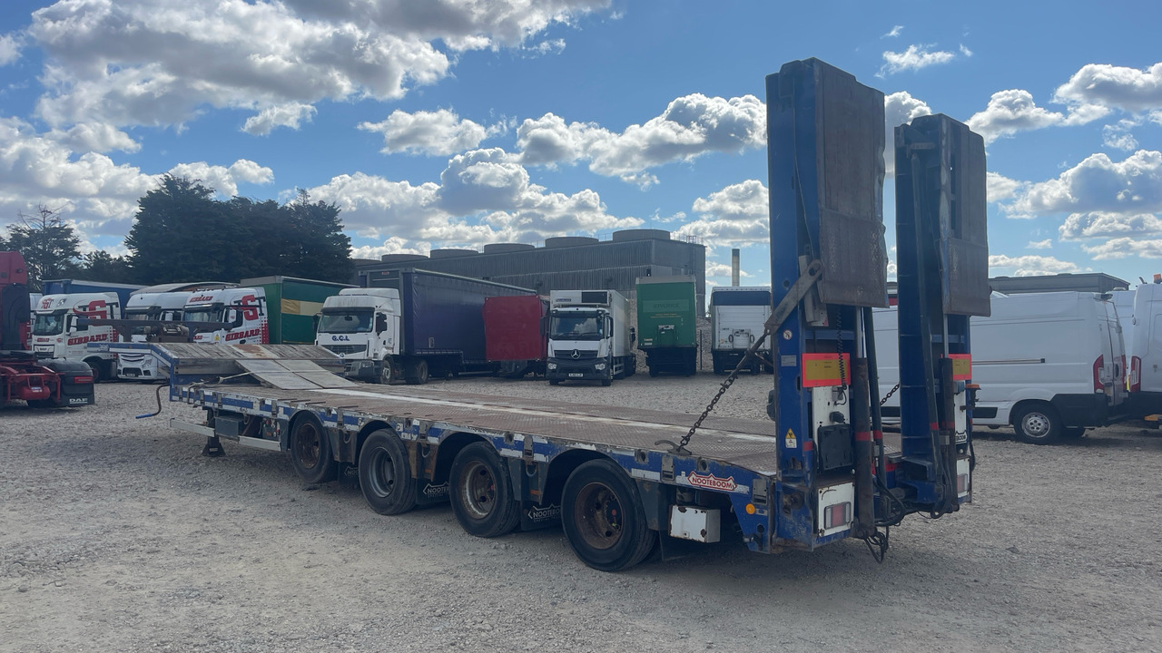 NOTEBOOM MACHINERY-CARRIER - Remorque: photos 4 NOTEBOOM MACHINERY-CARRIER - Remorque: photos 4