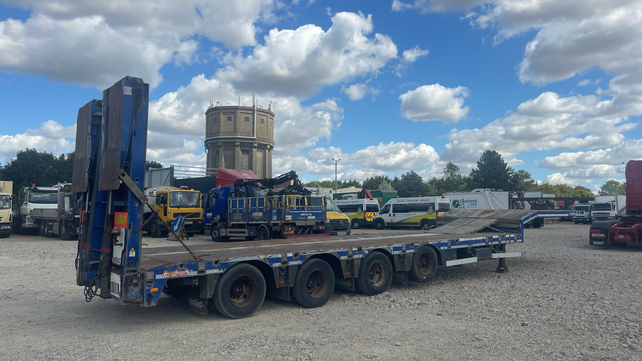 NOTEBOOM MACHINERY-CARRIER - Remorque: photos 5 NOTEBOOM MACHINERY-CARRIER - Remorque: photos 5