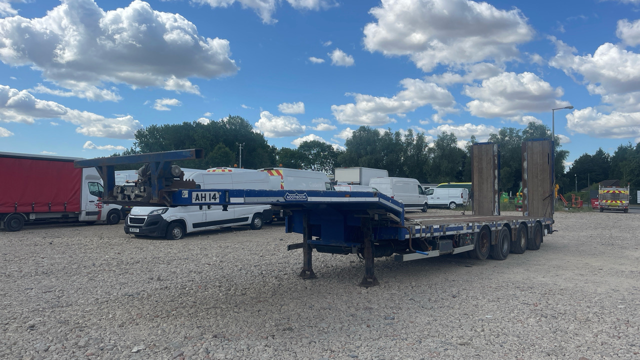 NOTEBOOM MACHINERY-CARRIER - Remorque: photos 3 NOTEBOOM MACHINERY-CARRIER - Remorque: photos 3