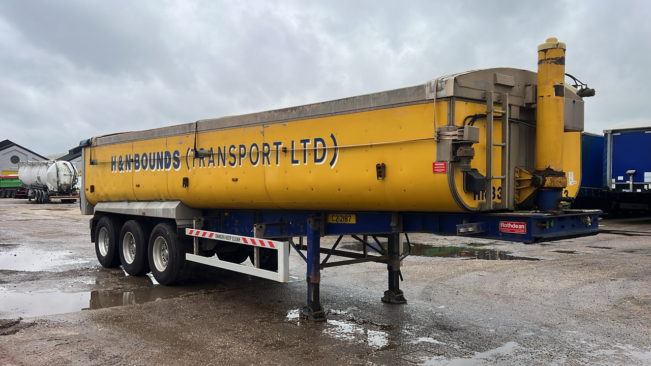 ROTHDEAN TIPPER INSULATED - Remorque: photos 1 ROTHDEAN TIPPER INSULATED - Remorque: photos 1