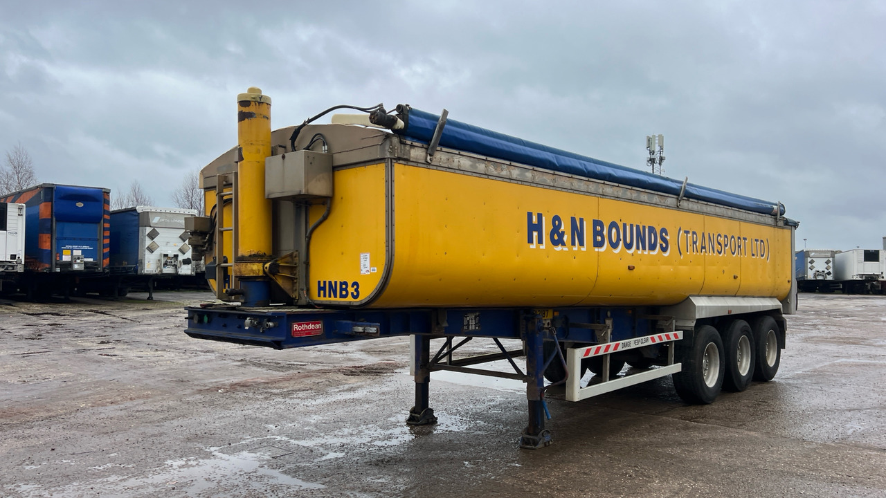 ROTHDEAN TIPPER INSULATED - Remorque: photos 4 ROTHDEAN TIPPER INSULATED - Remorque: photos 4