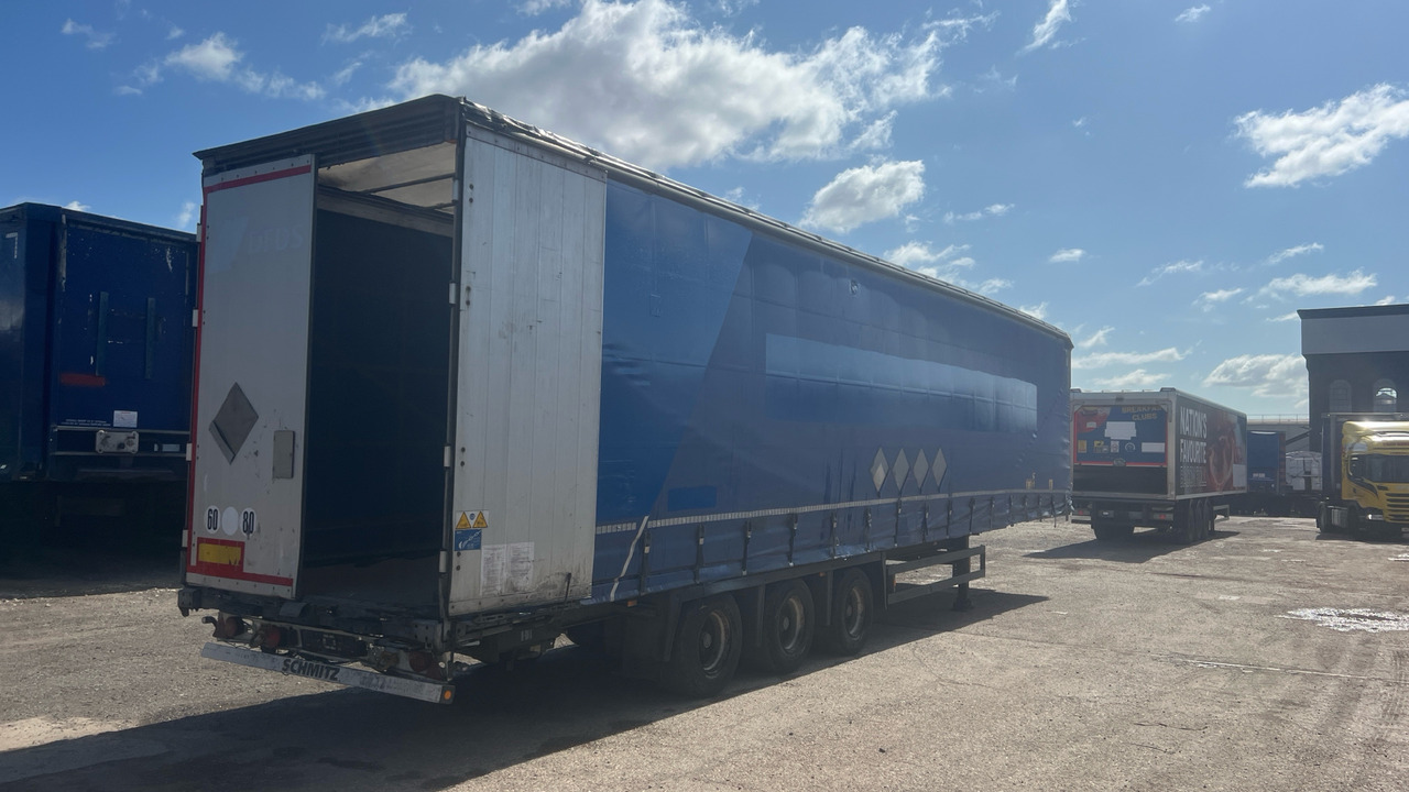 Remorque SCHMITZ CURTAINSIDE  MEGA EUROLINER: photos 8