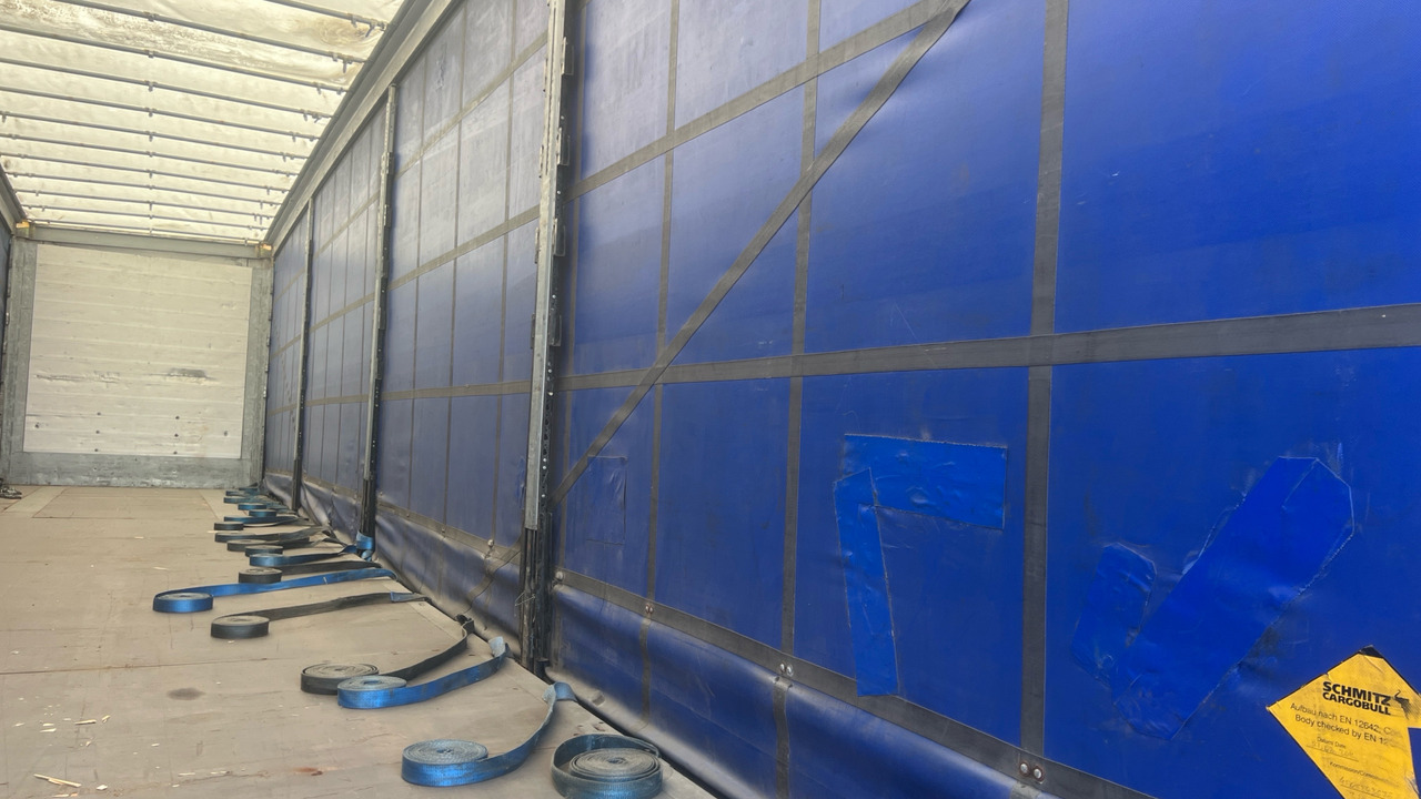 Remorque SCHMITZ CURTAINSIDE  MEGA EUROLINER: photos 10