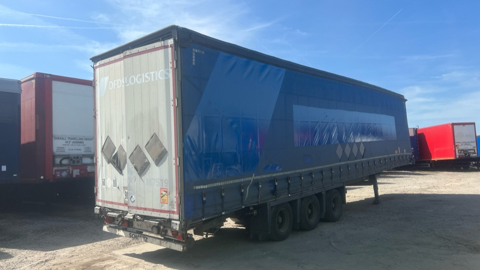SCHMITZ CURTAINSIDE - MEGA EUROLINER - Remorque: photos 5 SCHMITZ CURTAINSIDE - MEGA EUROLINER - Remorque: photos 5