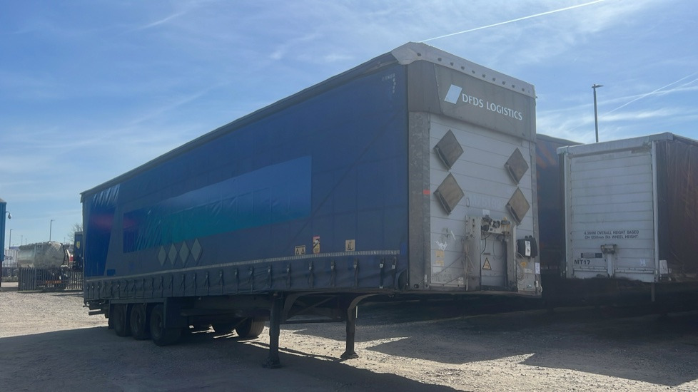 SCHMITZ CURTAINSIDE - MEGA EUROLINER - Remorque: photos 1 SCHMITZ CURTAINSIDE - MEGA EUROLINER - Remorque: photos 1