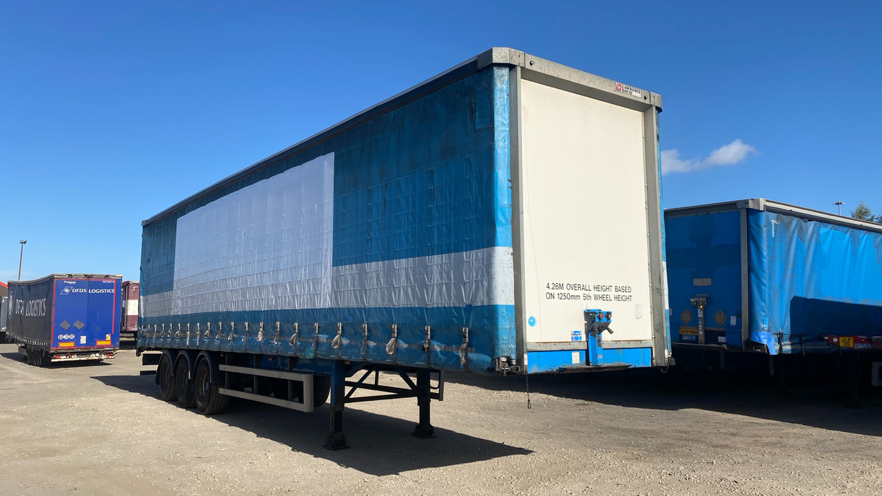 SDC CURTAINSIDE DOUBLE DECK - Remorque: photos 2 SDC CURTAINSIDE DOUBLE DECK - Remorque: photos 2