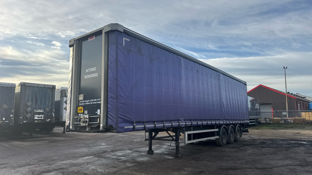 SDC CURTAINSIDE - Remorque: photos 3 SDC CURTAINSIDE - Remorque: photos 3