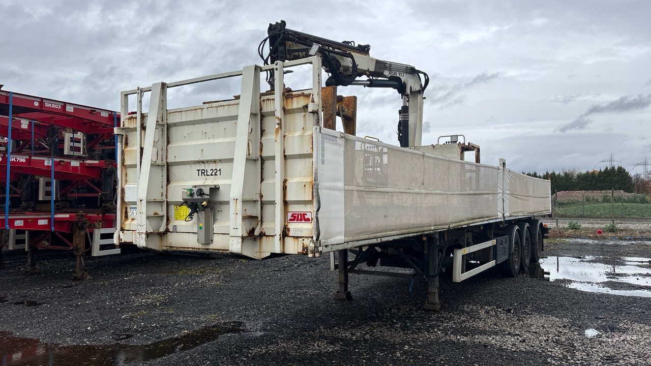 SDC FLAT CRANE - Remorque: photos 3 SDC FLAT CRANE - Remorque: photos 3