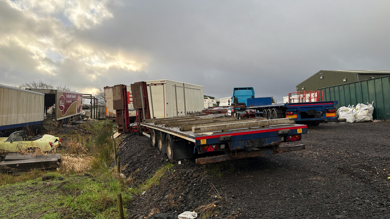 SDC FLAT - DRAW BAR - Remorque: photos 4 SDC FLAT - DRAW BAR - Remorque: photos 4