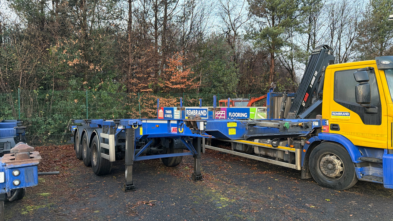 SDC SKELETAL SLIDING - Remorque: photos 3 SDC SKELETAL SLIDING - Remorque: photos 3