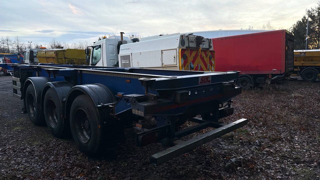 SDC SKELETAL - SLIDING - Remorque: photos 5 SDC SKELETAL - SLIDING - Remorque: photos 5