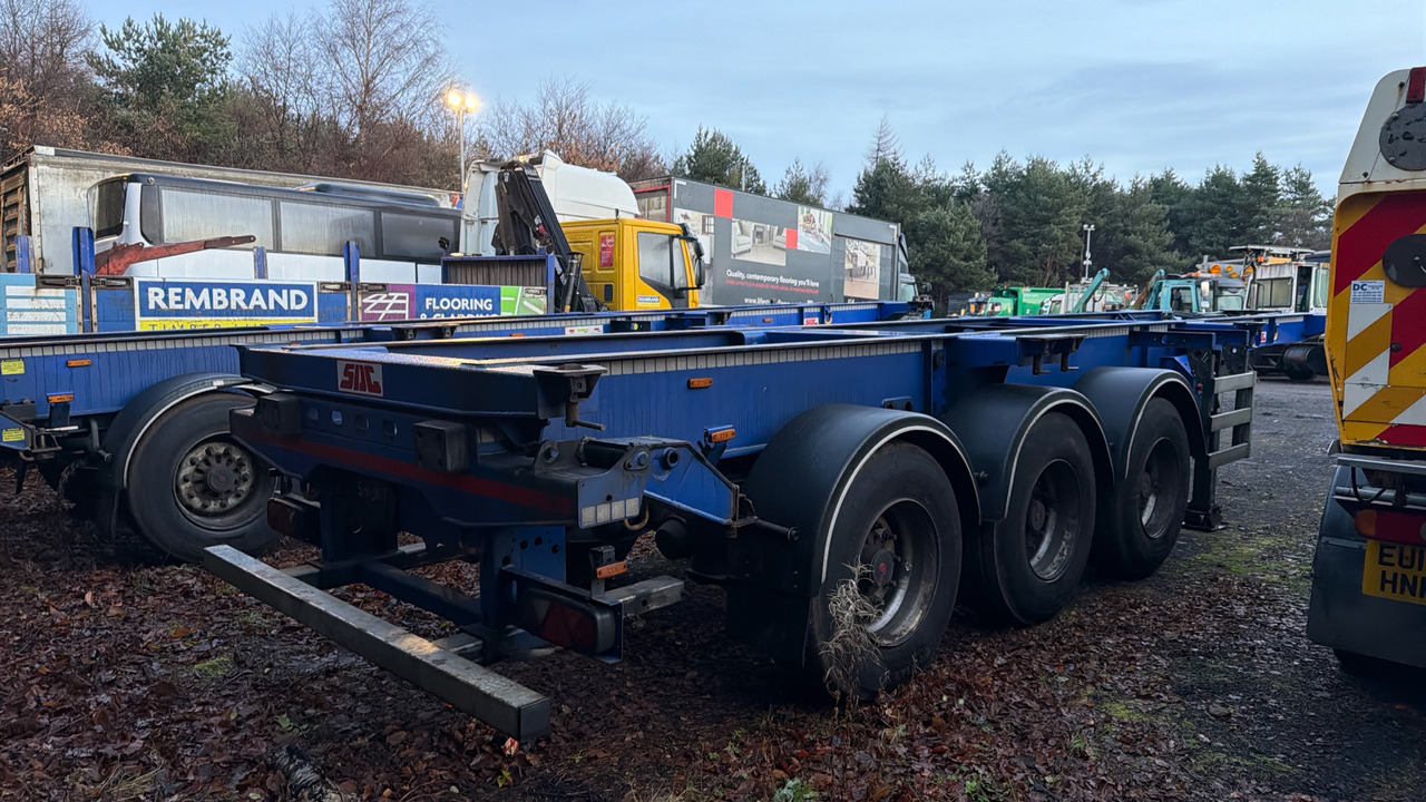 SDC SKELETAL - SLIDING - Remorque: photos 4 SDC SKELETAL - SLIDING - Remorque: photos 4