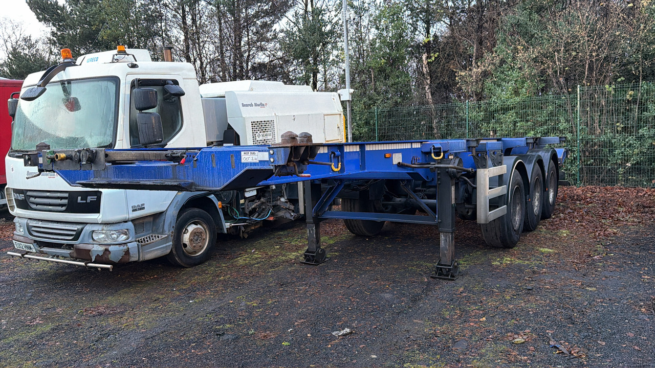 SDC SKELETAL - SLIDING - Remorque: photos 1 SDC SKELETAL - SLIDING - Remorque: photos 1