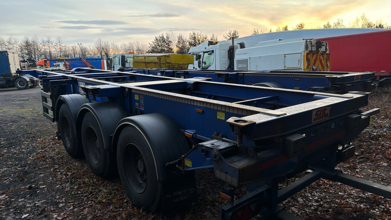 SDC SKELETAL SLIDING - Remorque: photos 5 SDC SKELETAL SLIDING - Remorque: photos 5