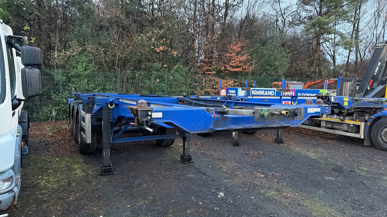 SDC SKELETAL - SLIDING - Remorque: photos 3 SDC SKELETAL - SLIDING - Remorque: photos 3