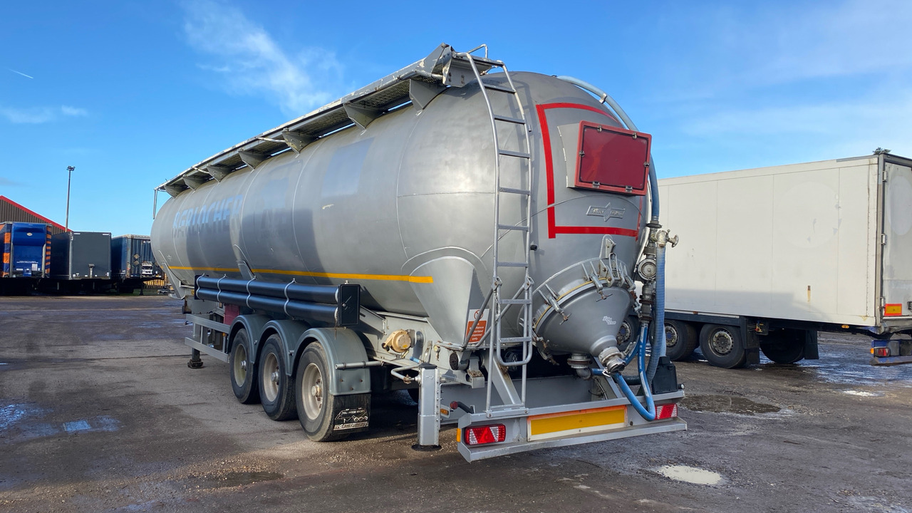 SPITZER TANKER EUROVRAC - Remorque: photos 4 SPITZER TANKER EUROVRAC - Remorque: photos 4